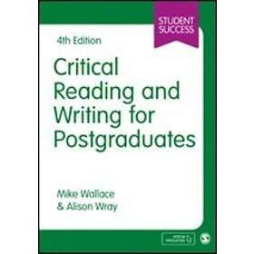 Mike Wallace: Critical Reading and Writing for Postgraduates