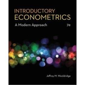 Jeffrey Wooldridge: Introductory Econometrics
