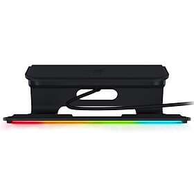 Razer Laptop Stand Chroma – laptopstativ med RGB Chroma-belysning (USB 3.0-hubb