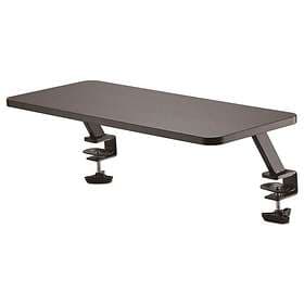 StarTech MONITOR RISER STAND CLAMP ON SHELF EXTRA WIDE DESK MNRISERCLMP