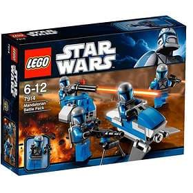 LEGO Star Wars 7914 Mandalorian Battle Pack
