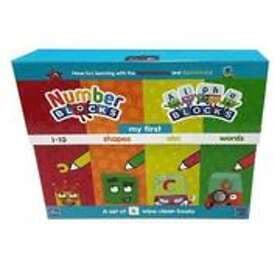 Sweet Cherry Publishing: Numberblocks and Alphablocks: My First Numbers Letters 