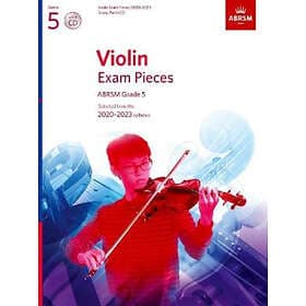 Violin Exam Pieces 2020-2023, ABRSM Grade 5, Score, Part & CD
