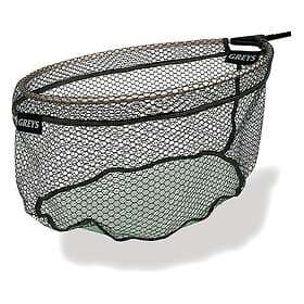 Greys Rubber Spoon Micro Dual Mesh Svart 56 cm