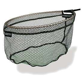 Greys Rubber Spoon Micro Dual Mesh Svart 46 cm