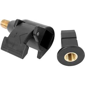 Korum Quick Release Net Adaptador Svart