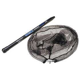 Garbolino Compact Handle With Pliante Head Svart