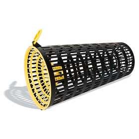 Amiaud Pvc Conical Crawfish Trap Gul,Svart 28 x x 18 x 50 cm
