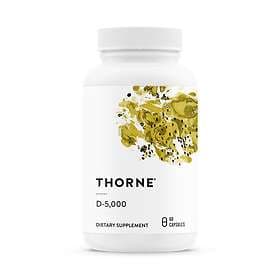 Thorne Research D-5000 60 Capsules