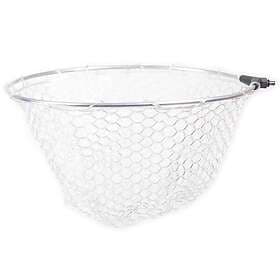 Hart Rubber Landing Net Head Silver 45 x 40 cm
