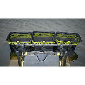 Matrix Fishing Commercial Keepnet 2.5 M 3 Units Svart