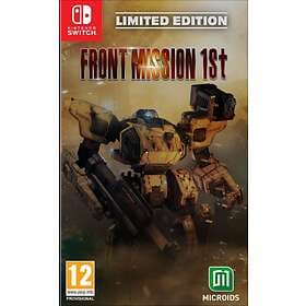 Front Mission 1st - Limited Edition (Switch)