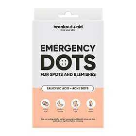 breakoutaid Emergency Dots For Spots And Blemishes 72st