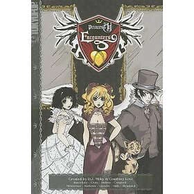 Courtney Love, D J Milky: Princess Ai: Encounters manga