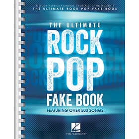 Hal Leonard Publishing Corporation: The Ultimate Rock Pop Fake Book