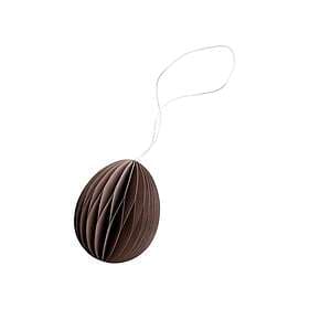 DBKD Easter Decoration Ovoid Brown