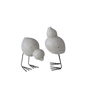 DBKD Decoration Swedish Birds 2pcs