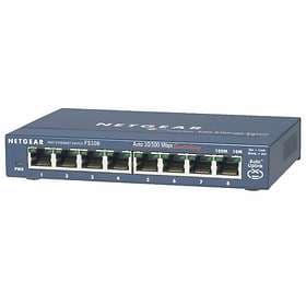 Netgear FS108 v2