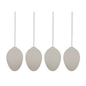 Cooee Design Easter Egg Decoration 4pcs
