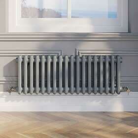 Duratherm Colosseum Horizontal Double Bar Column Radiator (300x830)