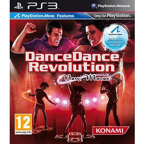 DanceDanceRevolution: New Moves (PS3)