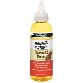 Aunt Jackie's Nourish My Hair Flaxseed & Monoi Oil Treatment 118ml