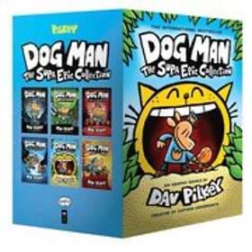 Dav Pilkey: Dog Man 1-6: The Supa Epic Collection: From the Creator of Captain U