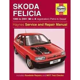 Haynes Publishing: Skoda Felicia Owner's Workshop Manual