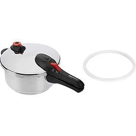 Amazon Basics Autocuiseur en Acier Inoxydable à Induction 4 Litre
