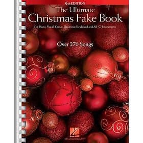 Hal Leonard Corp: The Ultimate Christmas Fake Book: For Piano, Vocal, Guitar, El