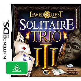 Jewel Quest Solitaire Trio (DS)