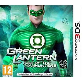 Green Lantern: Rise of the Manhunters (3DS)