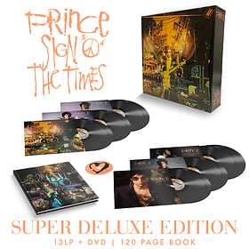 Prince - Sign 'O' The Times (Remastered) Limited Super Deluxe Edition LP