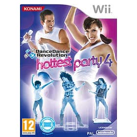 Dance Dance Revolution: Hottest Party 4 (Wii)