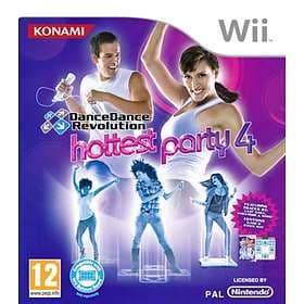 Dance Dance Revolution: Hottest Party 4 (incl. Dance Pad) (Wii)