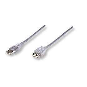 Manhattan Hi-Speed USB A - USB B 2.0 4.5m