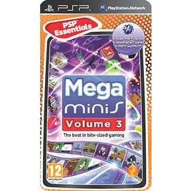 Mega Minis Volume 3 (PSP)