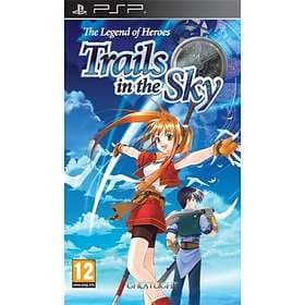 The Legend of Heroes: Trails in the Sky (PSP)