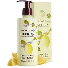 Crabtree & Evelyn Citron Honey & Coriander Body Lotion 250ml