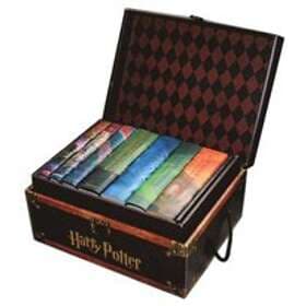 J K Rowling: Harry Potter Hardcover Boxed Set: Books 1-7 (Trunk)