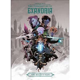 Critical Role Team: Critical Role: The Chronicles Of Exandria Mighty Nein