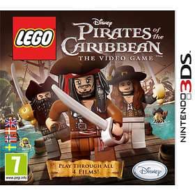 Lego Pirates of the Caribbean: The Video Game (3DS)