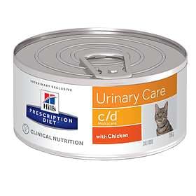 Hills Feline Prescription Diet CD Urinary Care Multicare 24x0.156kg