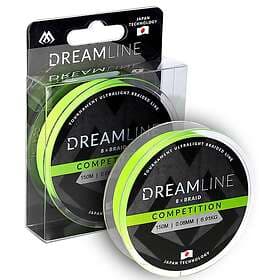 Mikado Dreamline Competition Braided Line 150 M Gul 0.120 mm