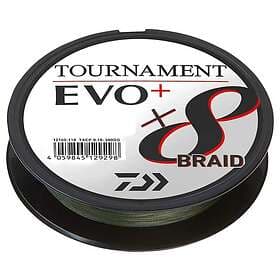Daiwa Braided Line 270 M Svart 0.300 mm
