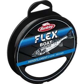 Berkley Flex Boat 250 M Monofilament Durchsichtig 0.400 mm