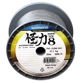 Shimano Kairiki 8 3000 M Line Grå 0.200 mm
