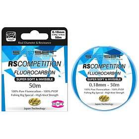 Sunset Super Soft Rs Competition 50 M Line Durchsichtig 0.180 mm