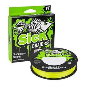 Berkley Sick 150 M Braided Line Guld 0.290 mm