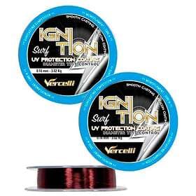 Vercelli Ignition Surf Monofilament 3000 M Svart 0.240 mm